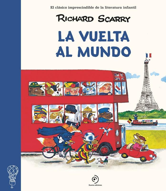 VUELTA AL MUNDO, LA | 9788410346031 | RICHARD SCARRY