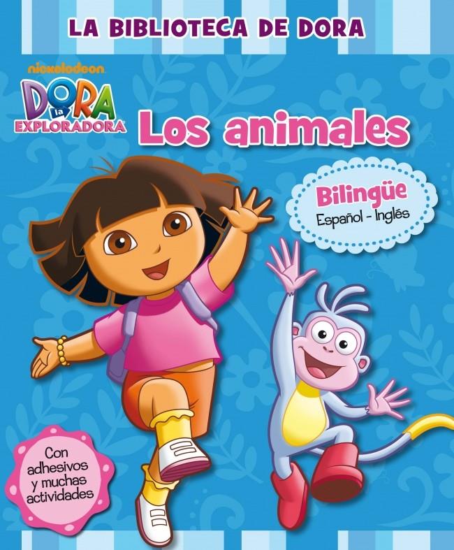 LOS ANIMALES. LA BIBLIOTECA DE DORA.  | 9788448835804 | NICKELODEON