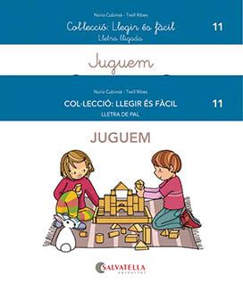 JUGUEM. LLEGIR ÉS FÀCIL 11 | 9788419565020 | CUBINSÀ ADSUAR, NÚRIA/RIBES RIERA, MERITXELL