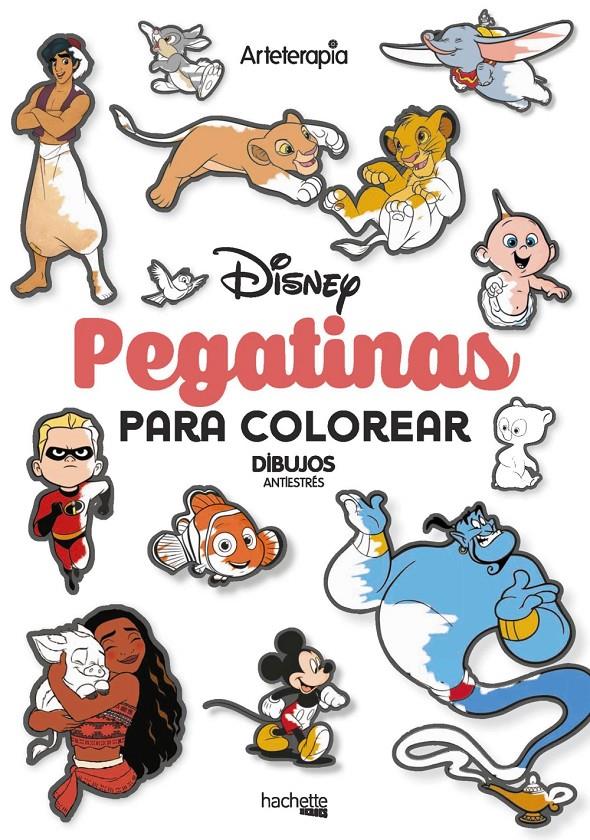 PEGATINAS PARA COLOREAR DISNEY | 9788417586140 | VARIOS AUTORES