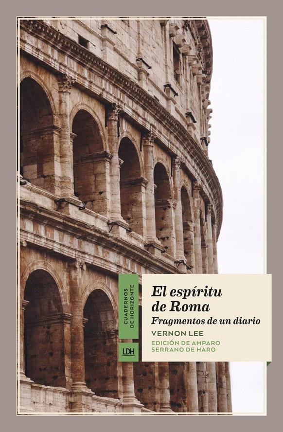 EL ESPÍRITU DE ROMA | 9788417594183 | LEE, VERNON