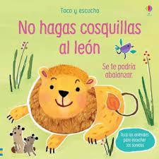 NO HAGAS COSQUILLAS AL LEON | 9781474975261