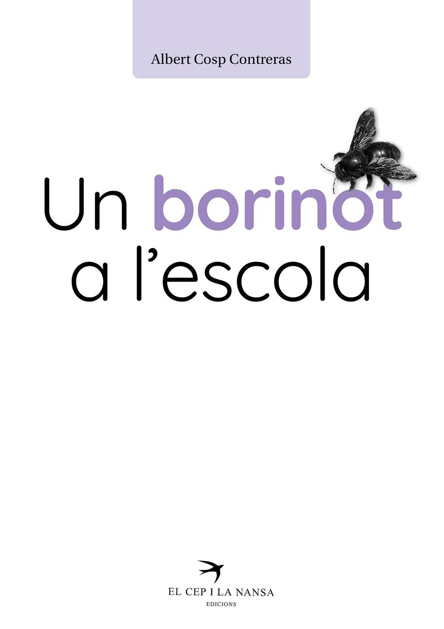 UN BORINOT A L’ESCOLA | 9788419476234 | COSP, ALBERT