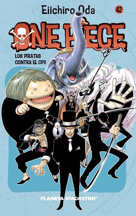 ONE PIECE Nº 42 | 9788468471938 | ODA, EIICHIRO