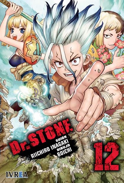 DR.STONE 12 | 9788418172830 | RIICHIRO INAGAKI