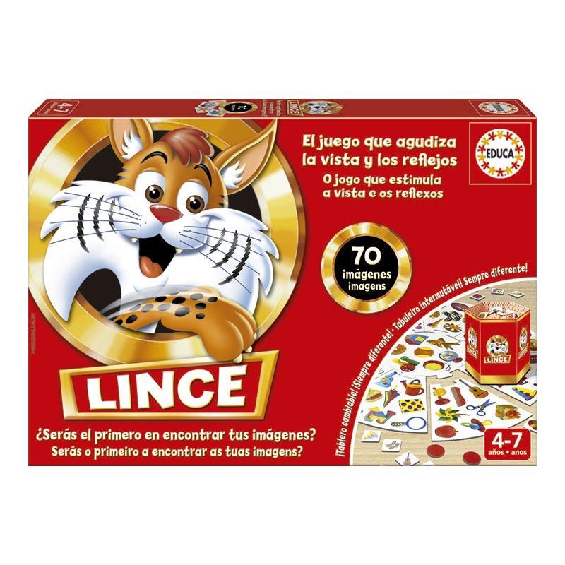 LINCE JOC DE TAULA | 8412668174726