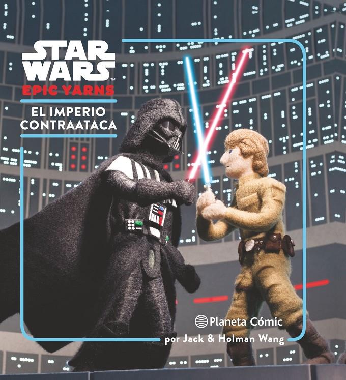 STAR WARS EPIC YARNS Nº 02/03 IMPERIO CONTRAATACA | 9788416401994 | AA. VV.