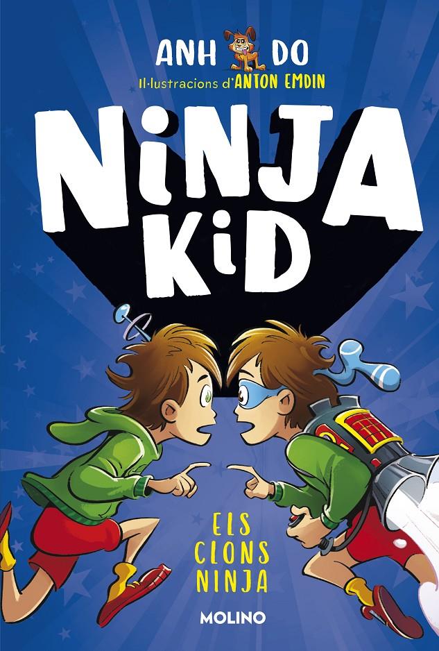 NINJA KID 5 - ELS CLONS NINJA | 9788427225824 | DO, ANH