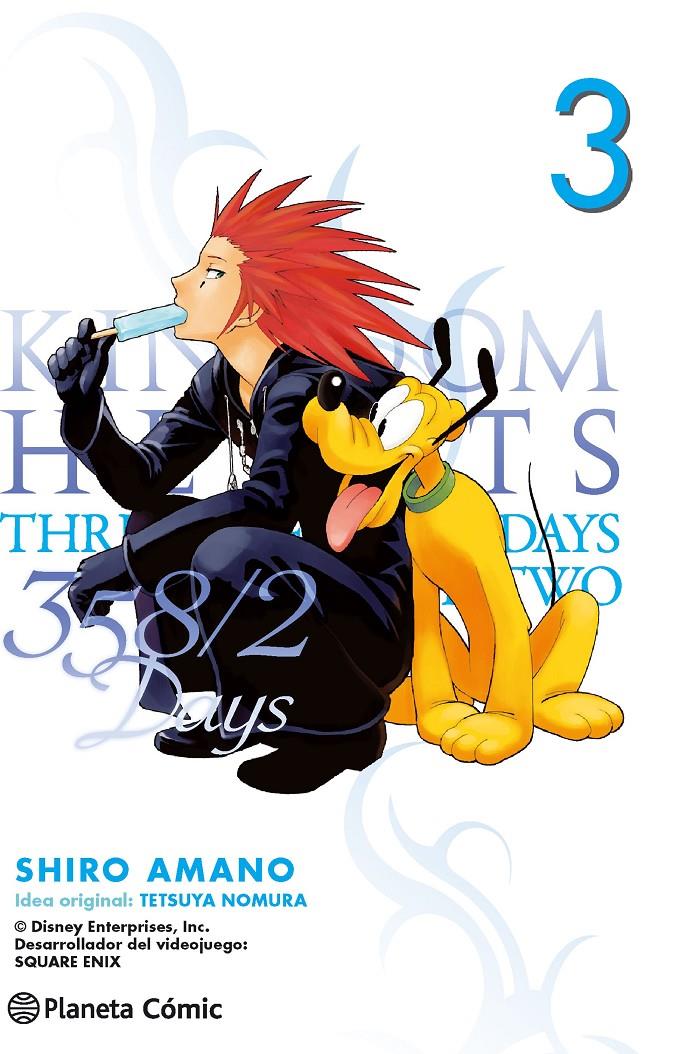 KINGDOM HEARTS 358/2 DAYS Nº 03 | 9788416308880 | SHIRO AMANO