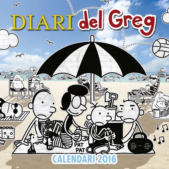 CALENDARI DEL GREG 2016 | 9788490579671 | JEFF KINNEY