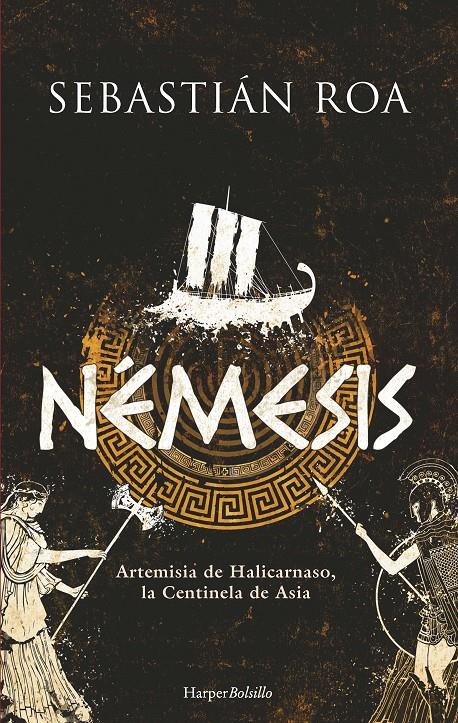 NÉMESIS | 9788418623158 | ROA, SEBASTIÁN