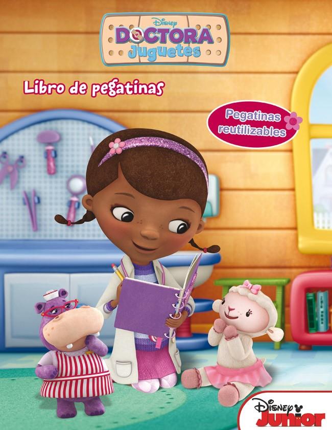 DOCTORA. JUGUETES. LIBRO DE PEGATINAS | 9788499514710 | DISNEY