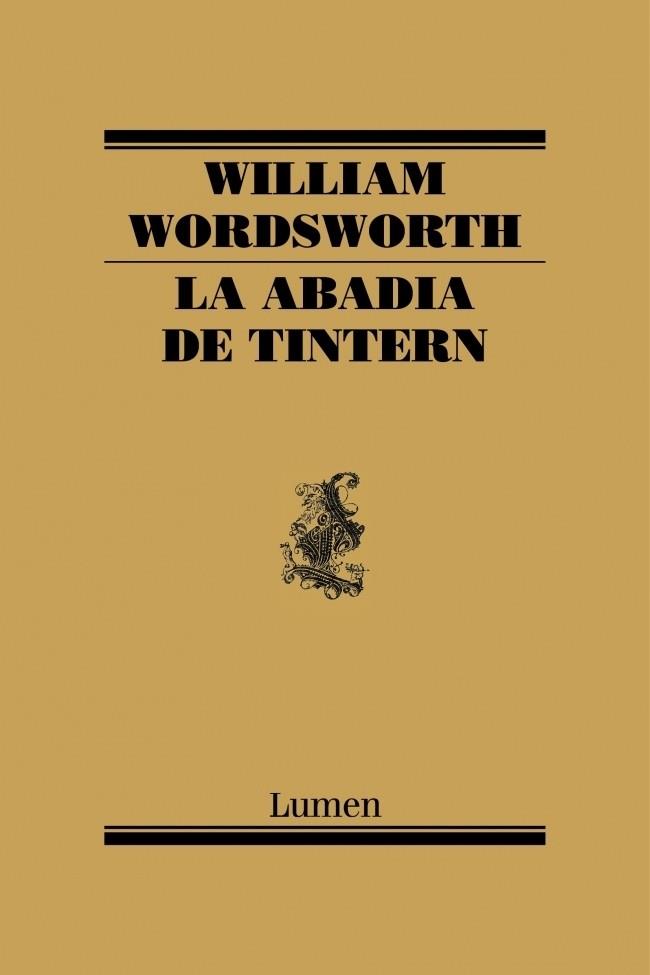 LA ABADÍA DE TINTERN | 9788426419637 | WORDSWORTH,WILLIAM