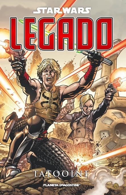 STAR WARS: LEGADO Nº 08 | 9788468401003 | AA. VV.