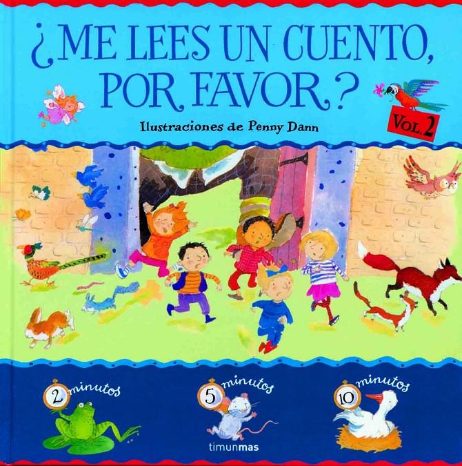 ME LEES UN CUENTO, POR FAVOR? VOL.2 | 9788448016241