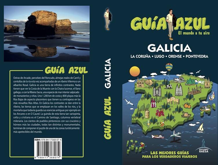 GALICIA GUIA AZUL 2018 | 9788417368074 | GARCÍA, JESÚS/LEDRADO, PALOMA