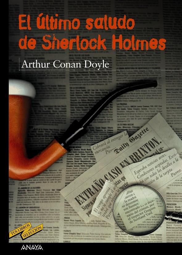 ULTIMO SALUDO DE SHERLOCK HOLMES, EL | 9788466736695 | CONAN DOYLE, ARTHUR