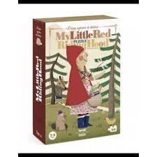 MY LITTLE RED RIDING HOOD PUZZLE  | 8436530162574