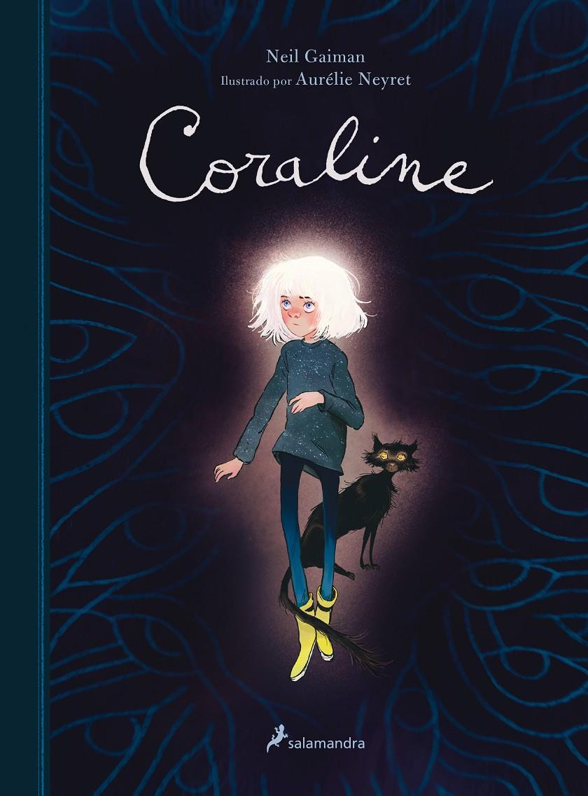 CORALINE (EDICIÓN ILUSTRADA) | 9788418637032 | GAIMAN, NEIL/NEYRET, AURÉLIE