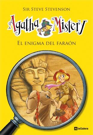 EL ENIGMA DEL FARAÓN. AGATHA MISTERY 1 | 9788424636425 | STEVENSON, STEVE