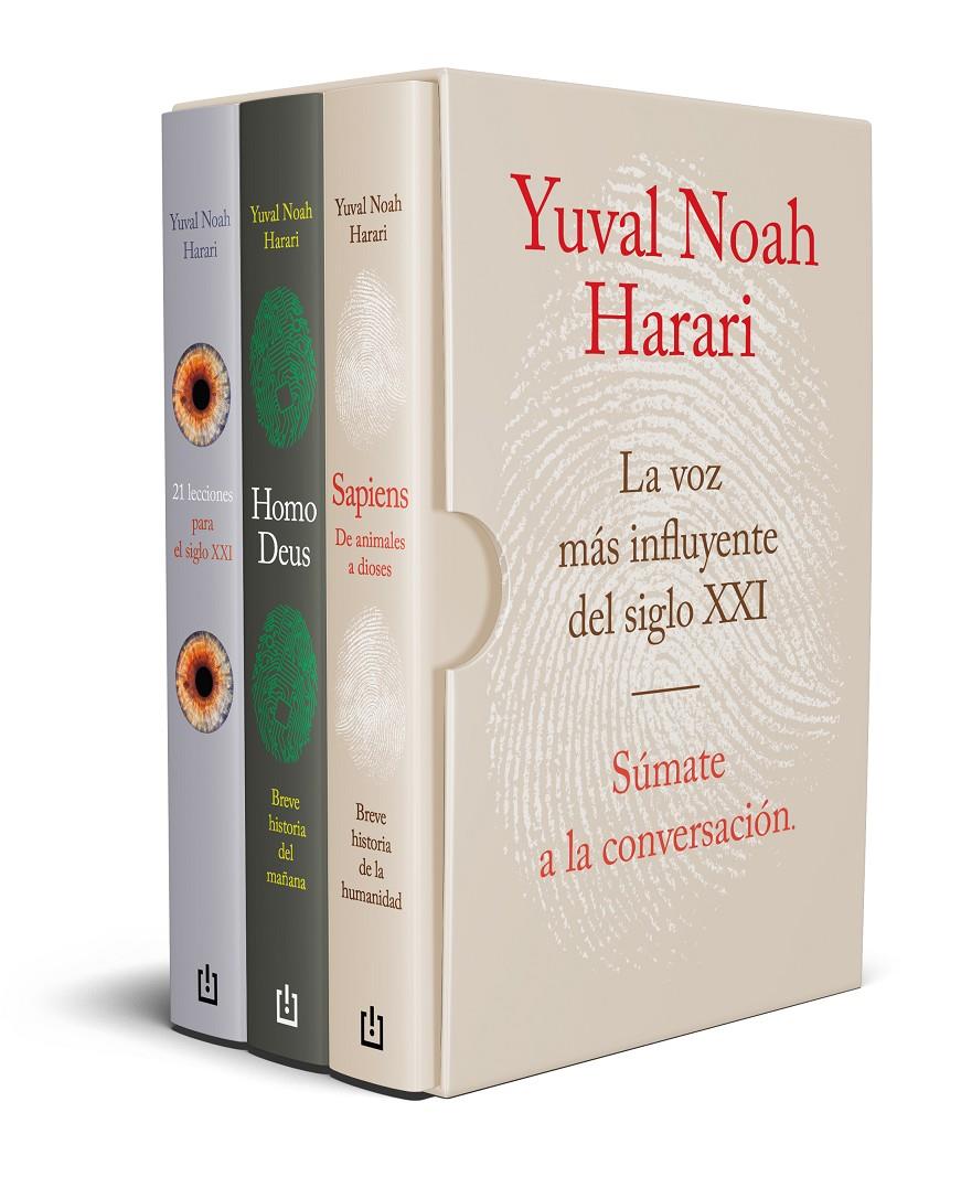 ESTUCHE HARARI. CONTIENE: SAPIENS | 21 LECCIONES PARA EL SIGLO XXI | HOMO DEUS | 9788466361217 | HARARI, YUVAL NOAH