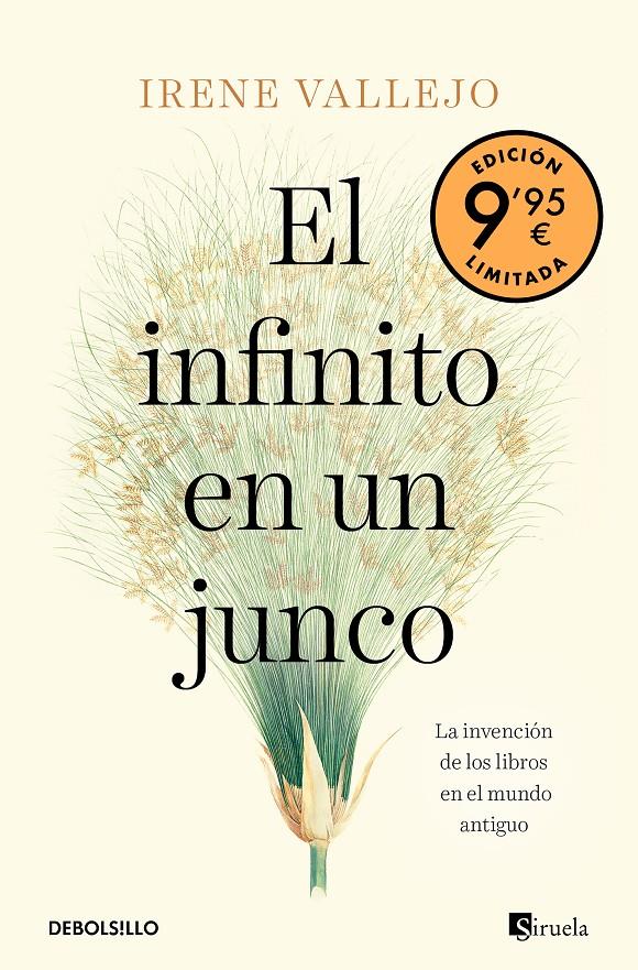 EL INFINITO EN UN JUNCO (CAMPAÑA DÍA DEL LIBRO EDICIÓN LIMITADA) | 9788466376112 | VALLEJO, IRENE