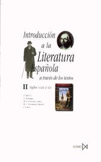 INTRODUCCION A LA LITERATURA ESPAÑOLA VOL. II     (DIP) | 9788470901065 | BARROSO; BERLANGA; GONZALEZ