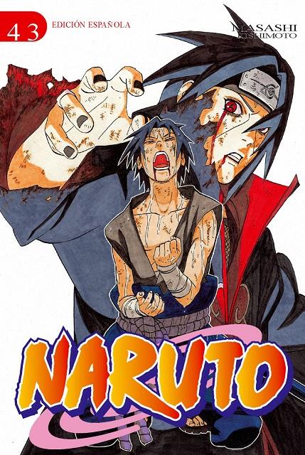 NARUTO nº 43 | 9788483579435 | MASASHI KISHIMOTO