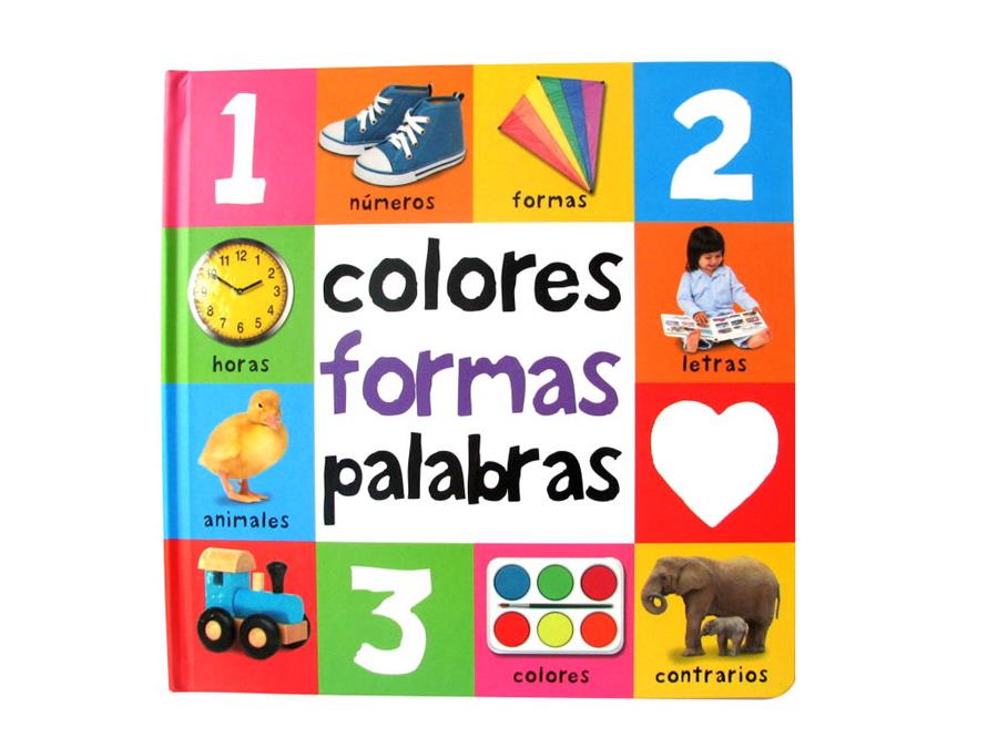 COLORES, FORMAS, PALABRAS | 9788448827779