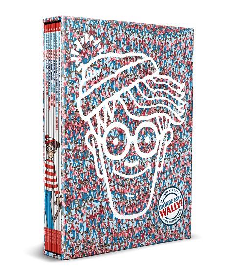 ¿DÓNDE ESTÁ WALLY? - LOS SIETE CLÁSICOS EN UN ESTUCHE ÚNICO | 9788419910769 | HANDFORD, MARTIN