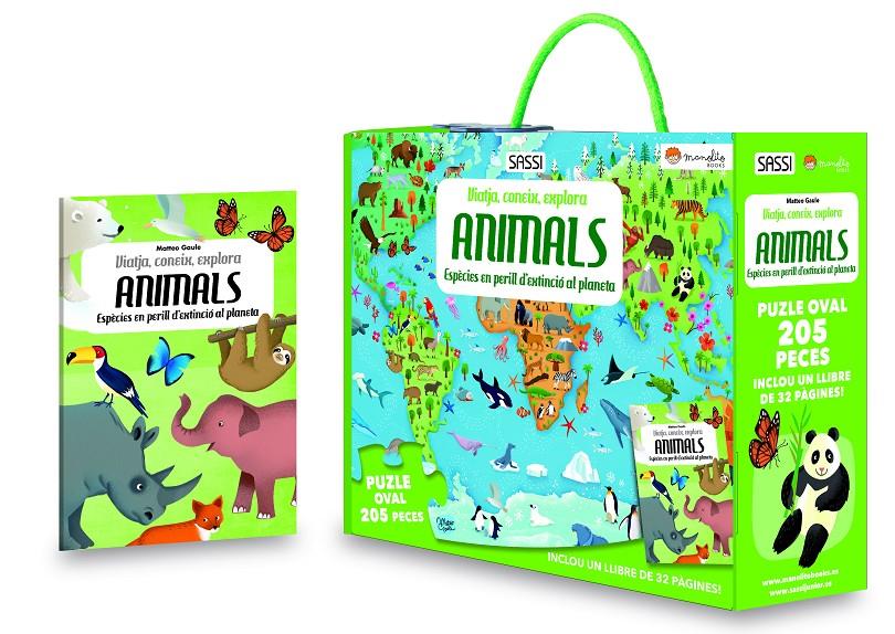 ANIMALS ESPECIES EN PERILL EXTINCIO CAT | 9788419714718