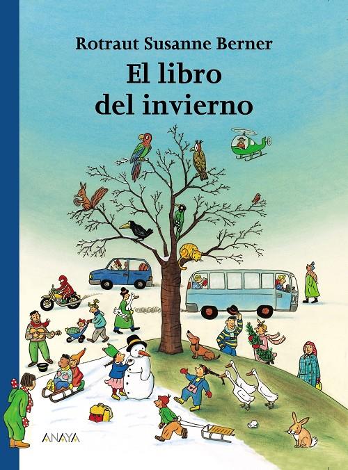 LIBRO DEL INVIERNO | 9788466740135 | BERNER, ROTRAUT SUSANNE