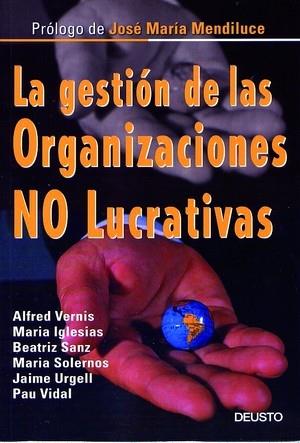 GESTION DE LAS ORGANIZACIONES NO LUCRATIVAS | 9788423422555