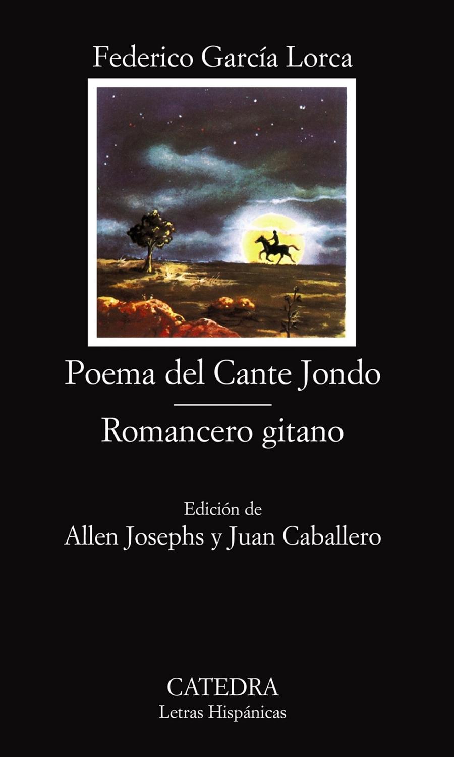 POEMA DEL CANTE JONDO-ROMANCERO GITANO | 9788437601144 | GARCIA LORCA, FEDERICO