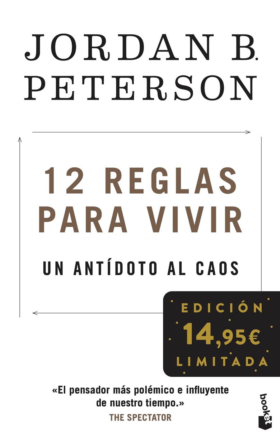 12 REGLAS PARA VIVIR | 9788408293811 | PETERSON, JORDAN B.