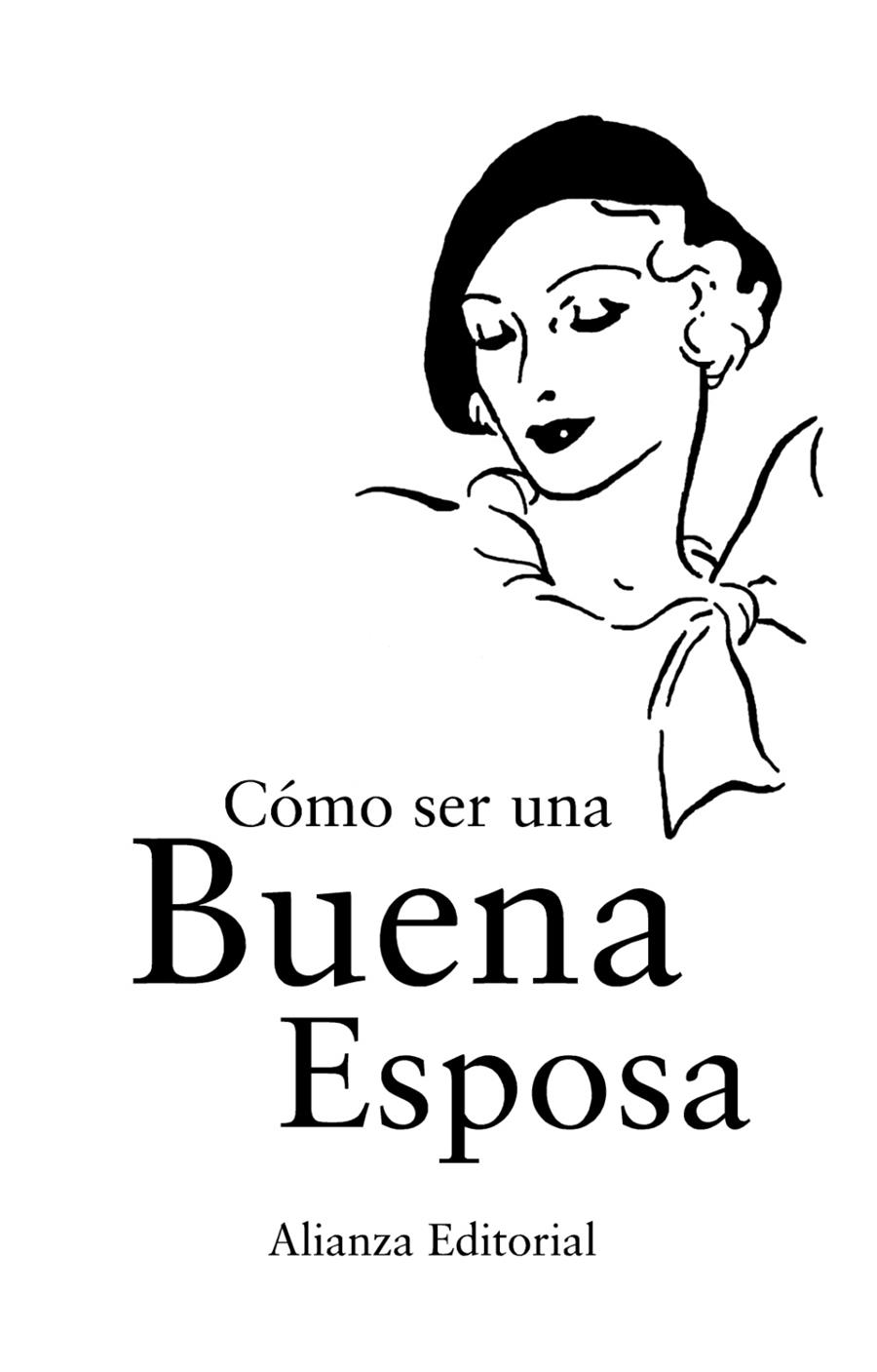 CÓMO SER UNA BUENA ESPOSA | 9788420683478 | BODLEIAN LIBRARY