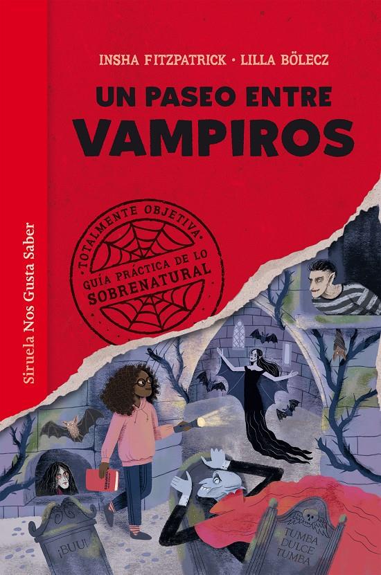 UN PASEO ENTRE VAMPIROS | 9788410183438 | FITZPATRICK, INSHA