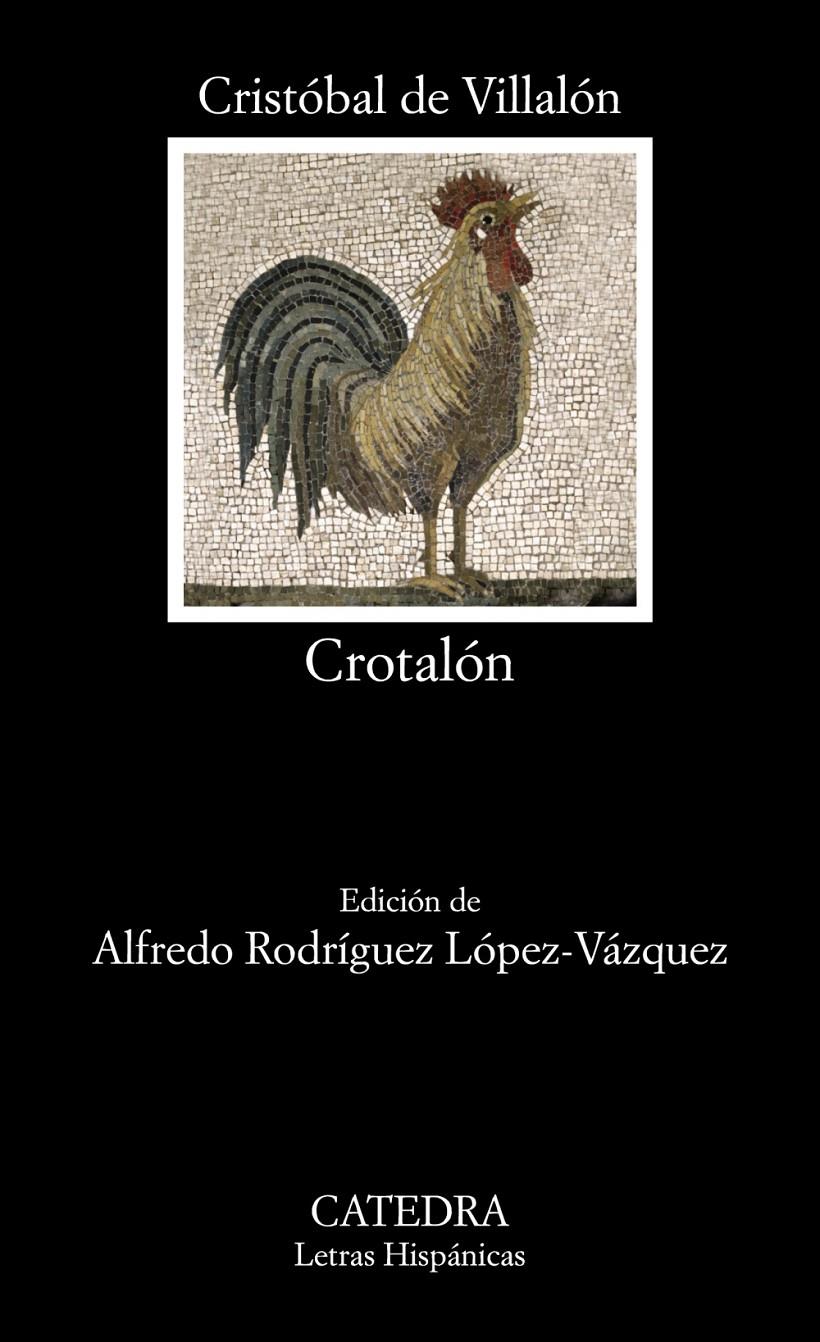 CROTALÓN | 9788437643151 | VILLALÓN, CRISTÓBAL DE