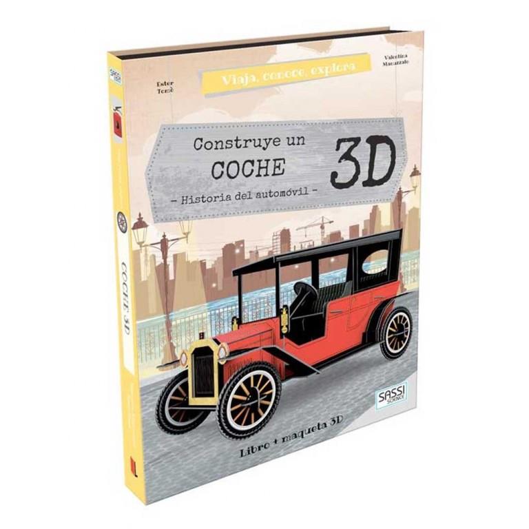 CONSTRUYE COCHE 3D | 9788418127229 | E. TOMÈ/V. MANUZZATO