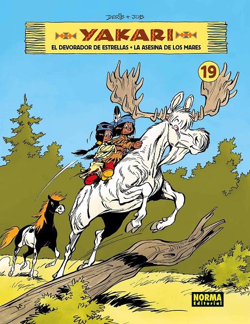 YAKARI 19. EL DEVORADOR DE ESTRELLAS. LA ASESINA DE LOS MARES | 9788467938111 | JOBIN, ANDRÉ/DE RIBAUPIERRE, CLAUDE