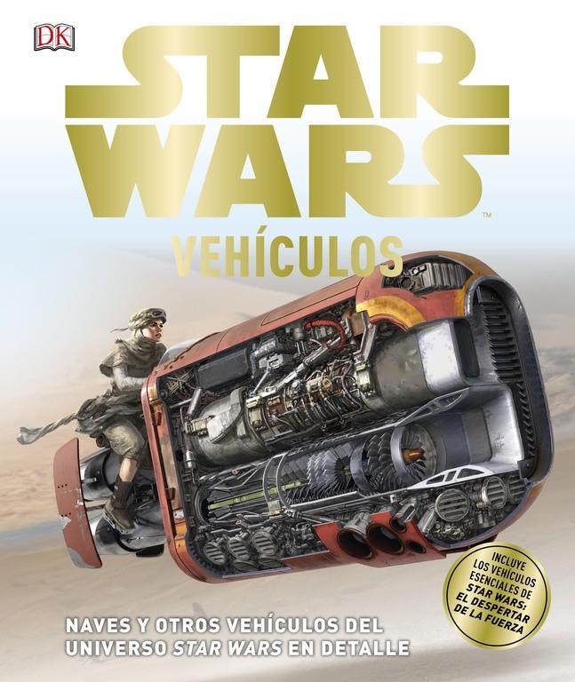 STAR WARS VEHÍCULOS | 9780241288504 | AUTORES VARIOS