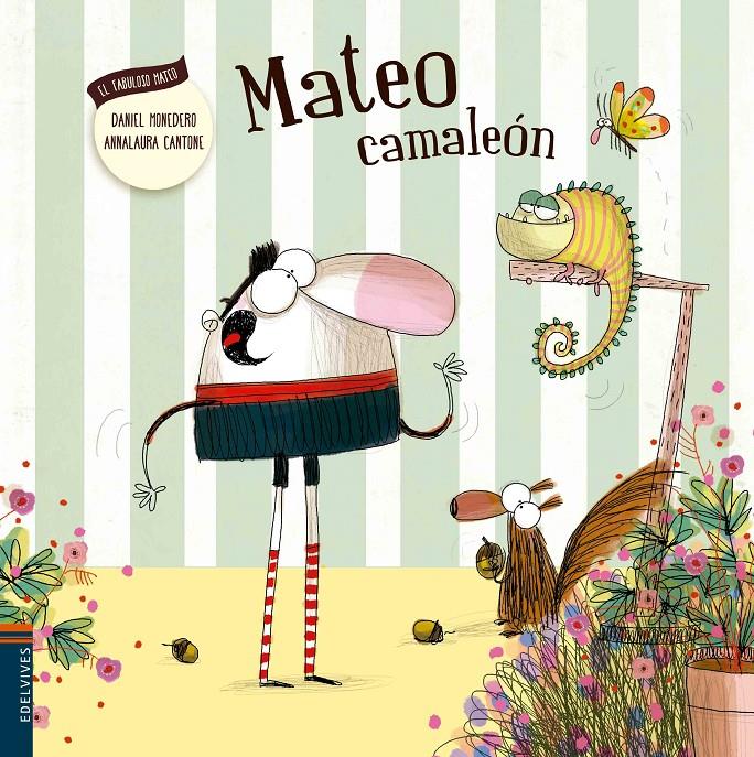 MATEO CAMALEÓN | 9788414000687 | DANIEL MONEDERO