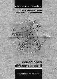 ECUACIONES DIFERENCIALES II | 9788436810219 | FERNANDEZ PEREZ,CARLOS