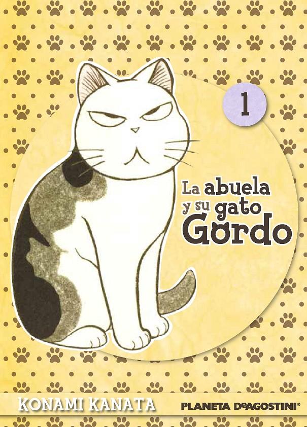 LA ABUELA Y SU GATO GORDO Nº 01 | 9788416051823 | KONAMI KANATA