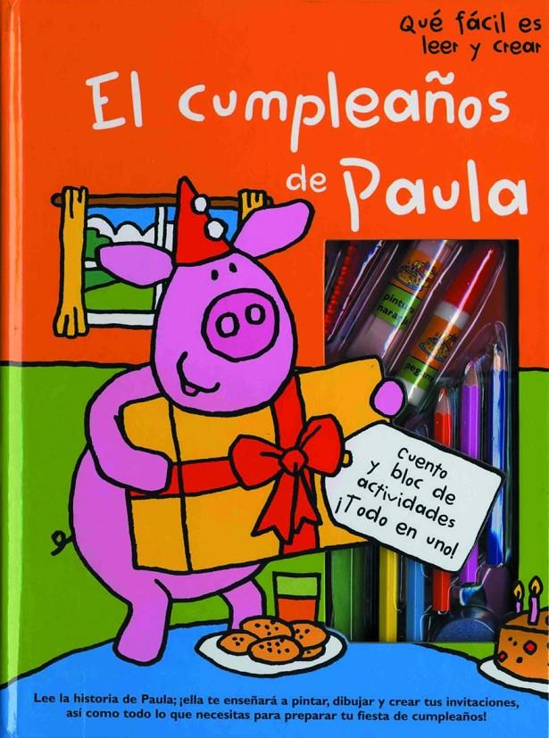 EL CUMPLEAÑOS DE PAULA | 9788408058977