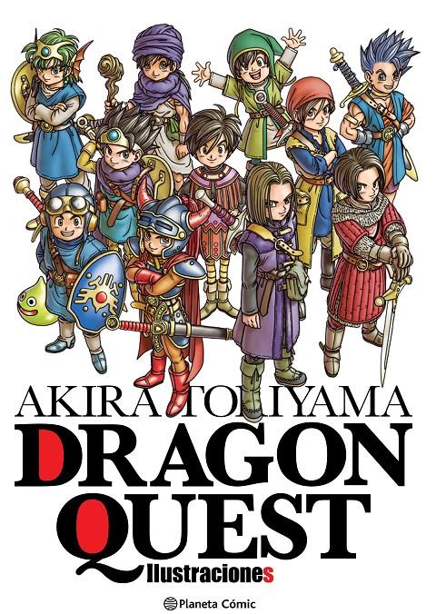 AKIRA TORIYAMA DRAGON QUEST ILUSTRACIONES | 9788491733157 | TORIYAMA, AKIRA