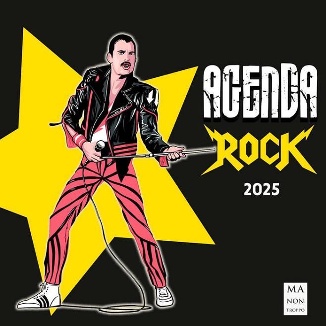 2025 AGENDA ROCK | 9788418703973