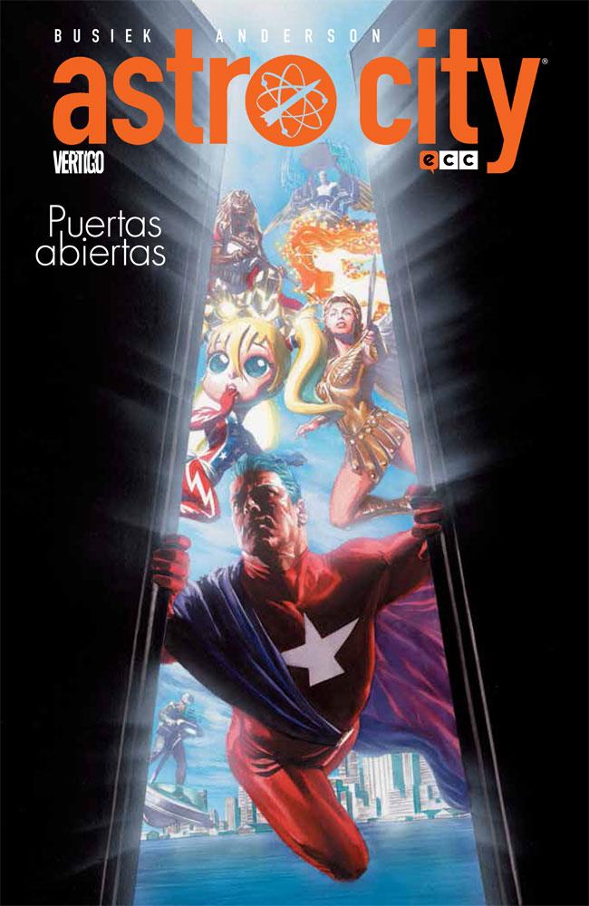 ASTRO CITY: PUERTAS ABIERTAS (2A EDICIÓN) | 9788416194216 | BUSIEK, KURT