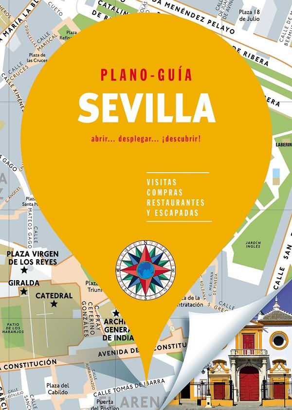 SEVILLA (PLANO-GUÍA) | 9788466664974 | , AUTORES GALLIMARD