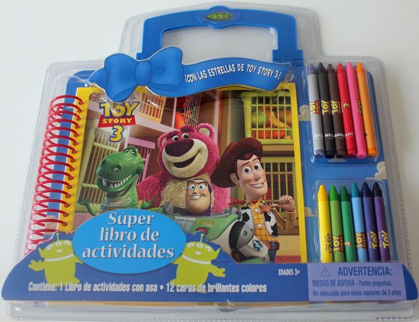 TOY STORY 3. SUPERLIBRO ACTIVIDADES | 9788499513768